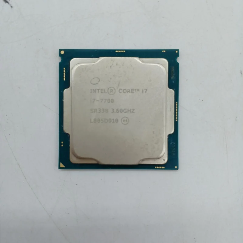INTEL CPU CORE I7-7700@3.60GHZ