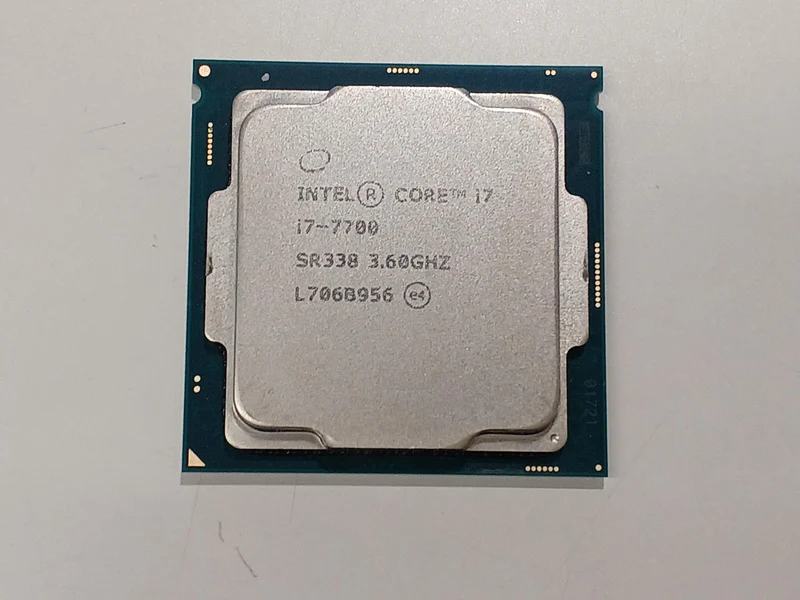Processeur Intel Core i7-7700