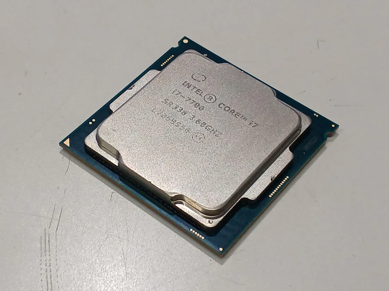Processeur Intel Core i7-7700