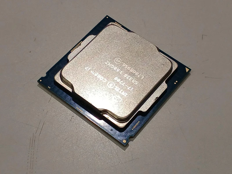 Processeur Intel Core i7-7700