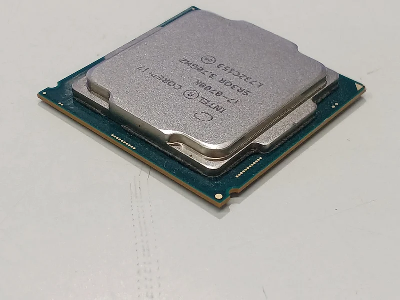 Processeur Intel Core i7-8700K