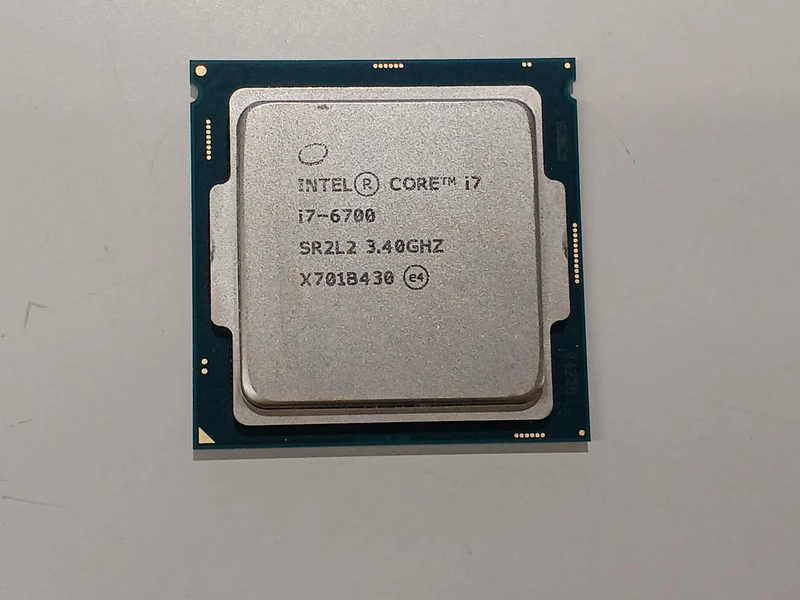 Processeur Intel Core i7-6700