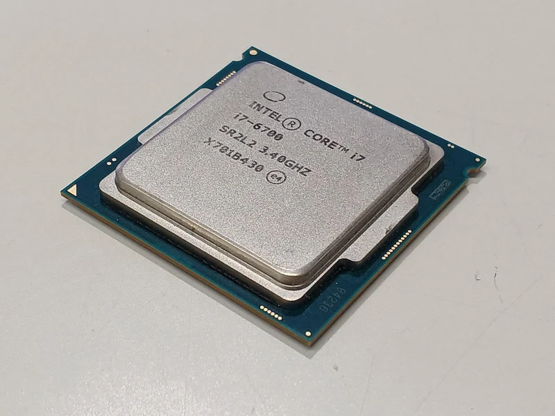 Processeur Intel Core i7-6700