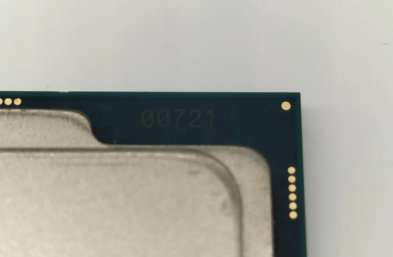 Processeur Intel i7-6700