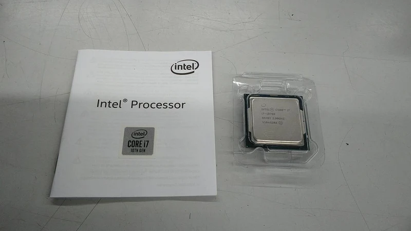 Intel CPU I7-10700 2.9GHz