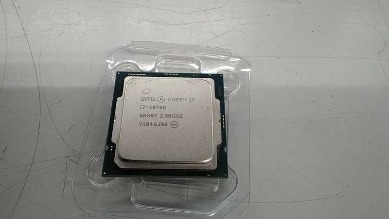 Intel CPU I7-10700 2.9GHz