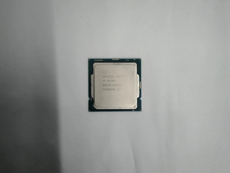 Processeur Intel Core i7-10700F