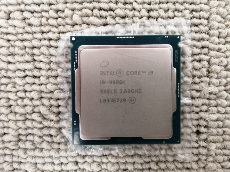 Processeur Intel Core i9-9900K 3.60 GHz