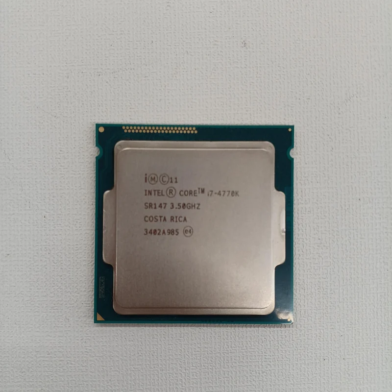 Processeur Intel Core i7-4770K