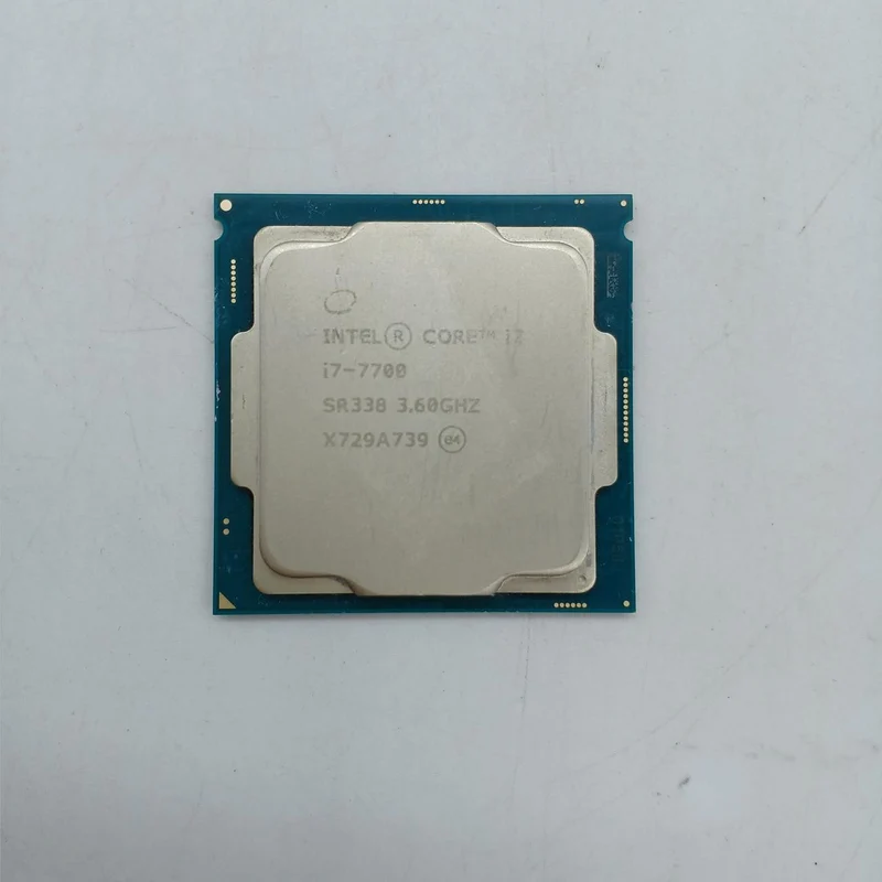 Processeur Intel Core i7-7700 à 3.60 GHz