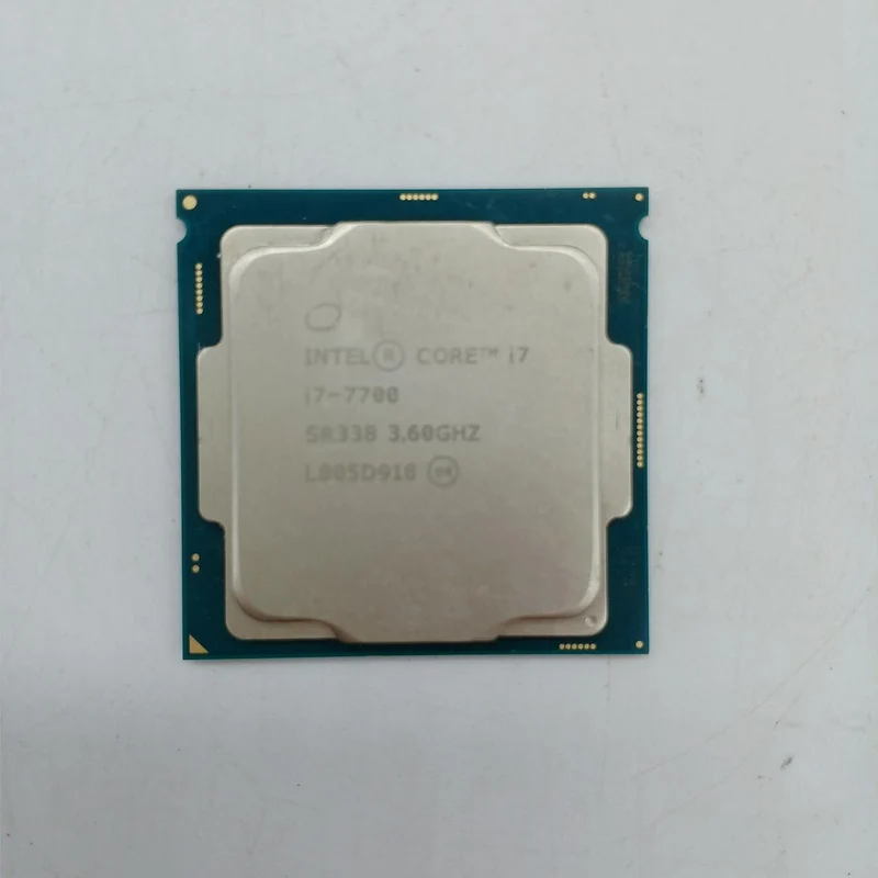 INTEL CPU CORE I7-7700@3.60GHZ