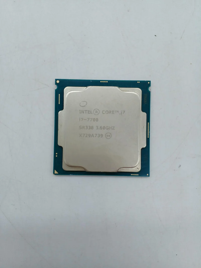 INTEL CPU CORE I7-7700@3.60GHZ