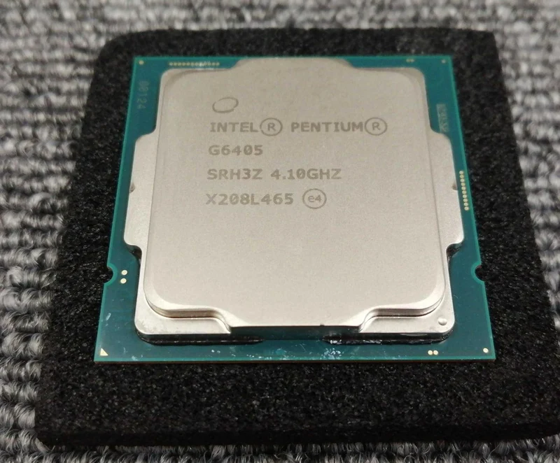Intel Pentium G6405 SRH3Z CPU