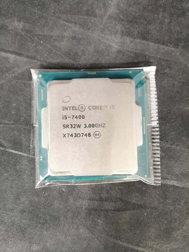 INTEL CORE I5 I5-7400 3.00GHz