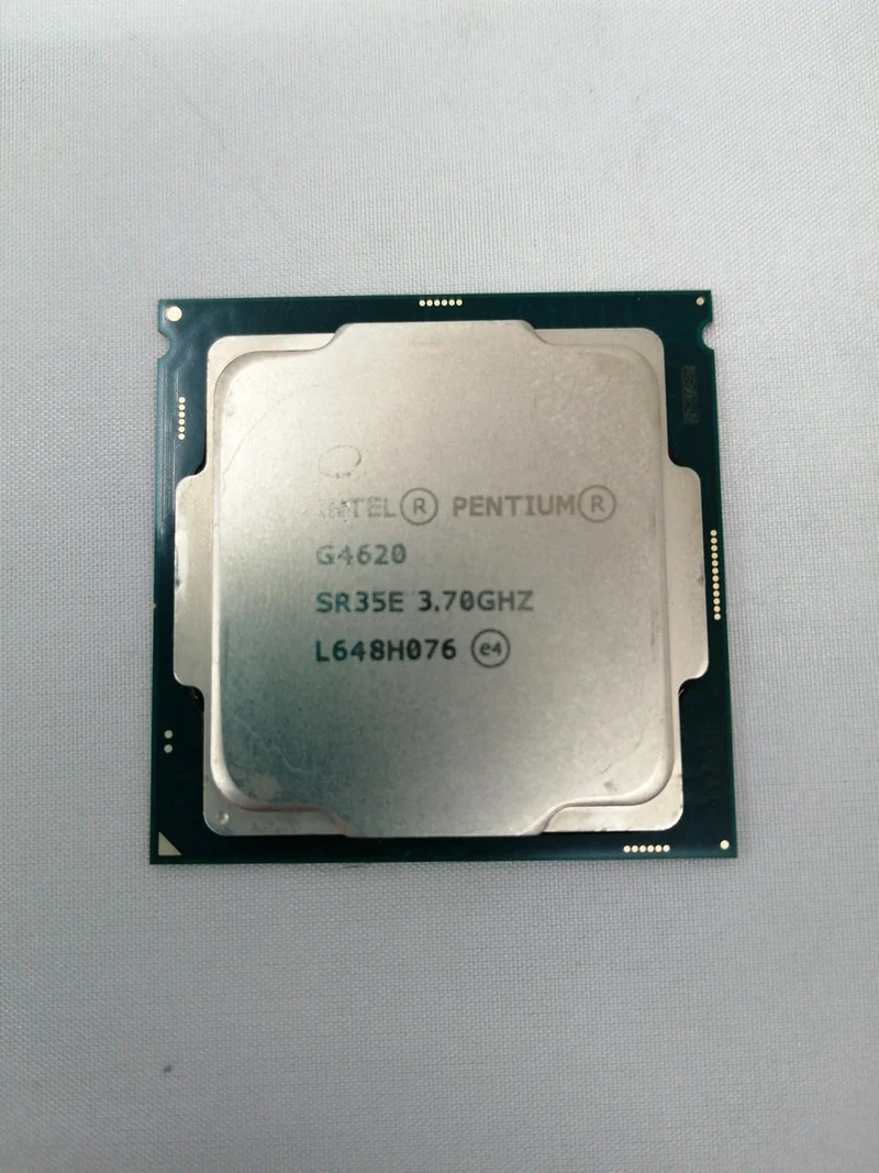 Processeur Intel Pentium G4620