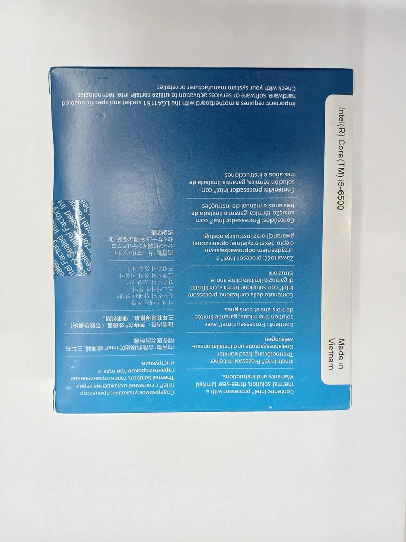 Intel Core i5-6500 CPU