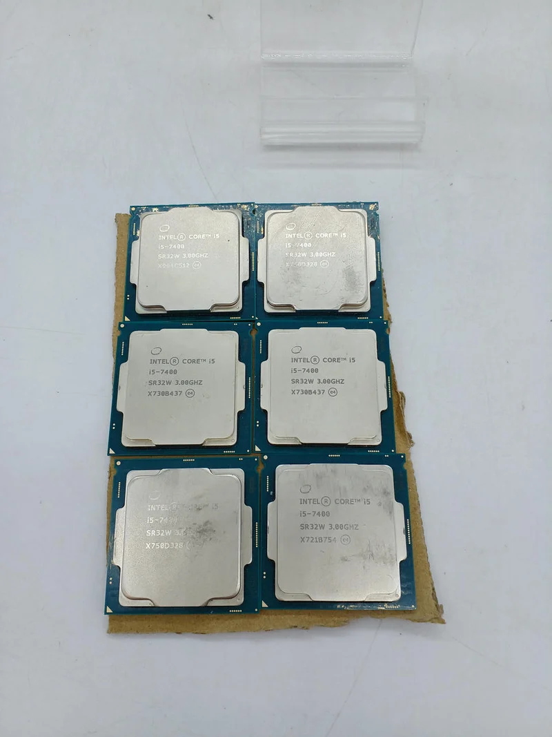 INTEL 6-GPU Set CORE i5-7400@3.00GHZ