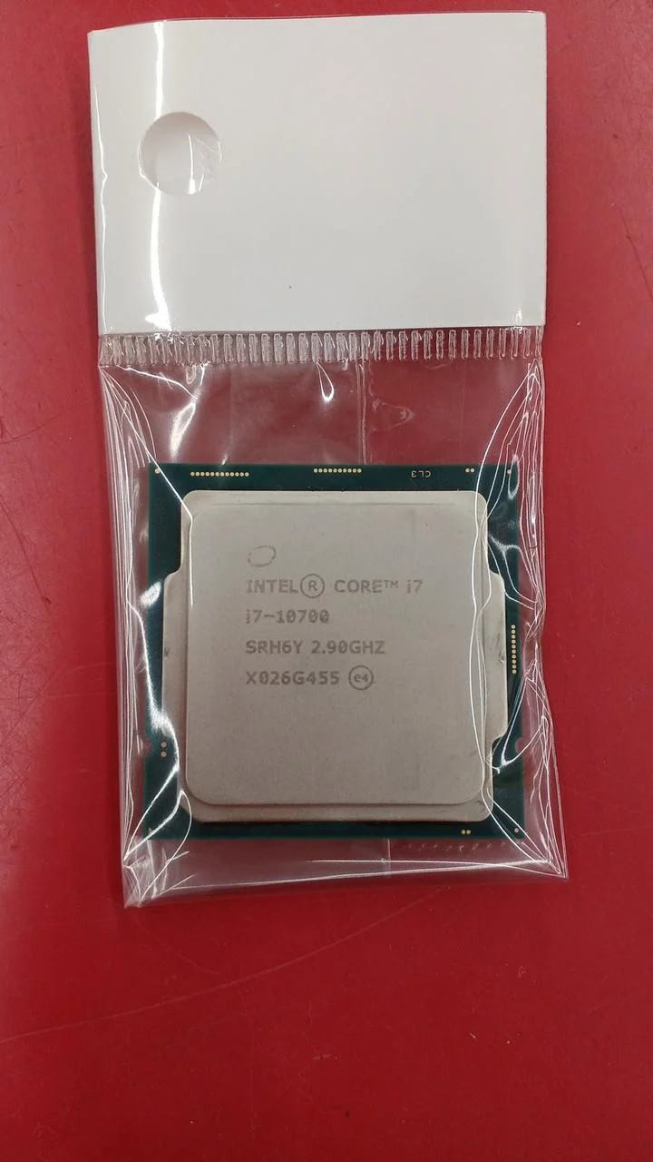 Intel Core i7-10700 CPU