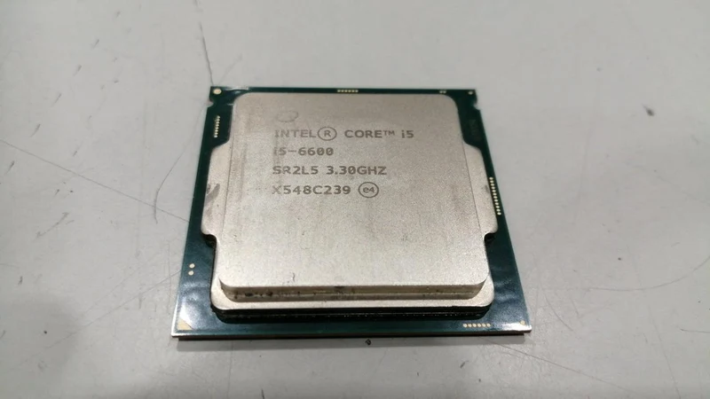 Intel Core i5-6600 CPU