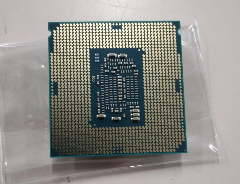Intel CPU i3-8350K