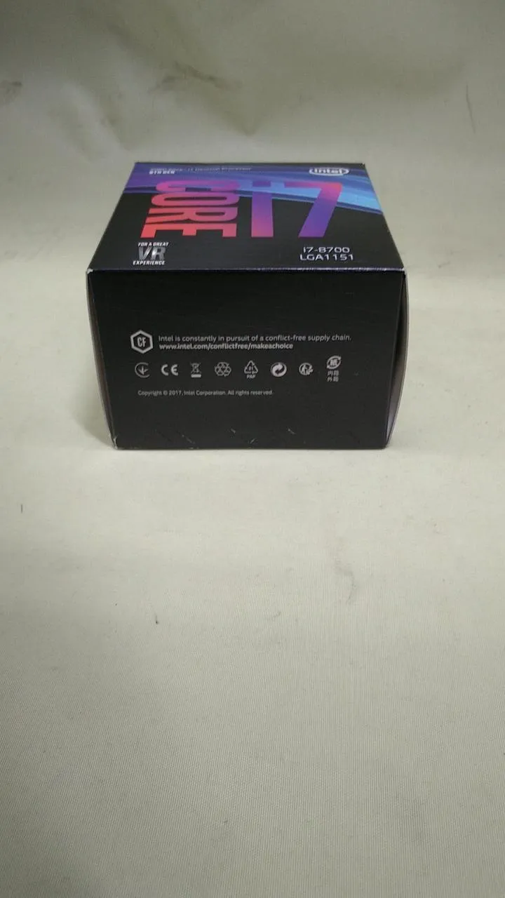 Intel Core i7-8700 CPU