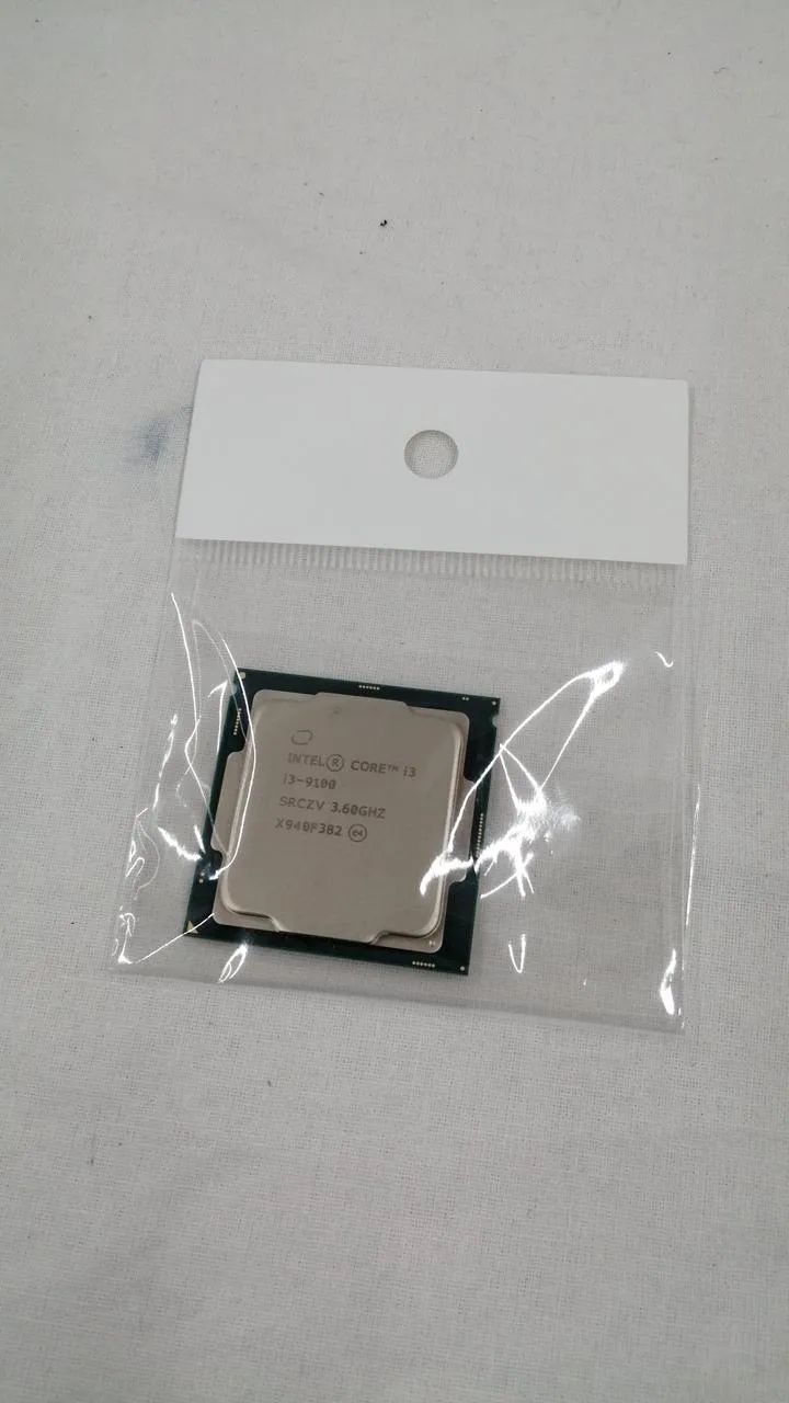 Intel CPU i3-9100