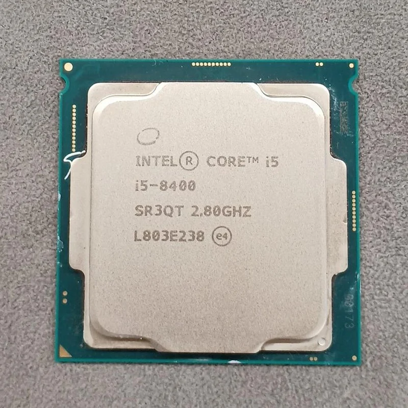 Intel CPU i5-8400 SR3QT