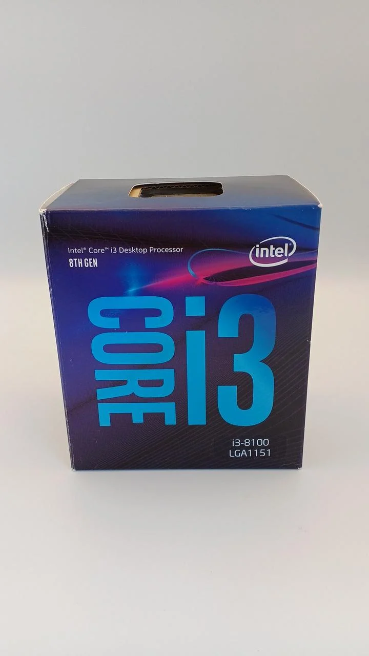 Boîtier processeur Intel Core i3-8100