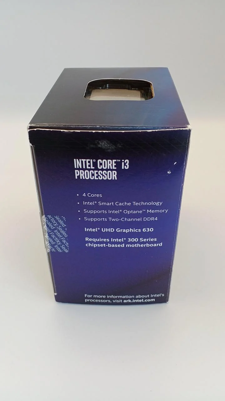 Boîtier processeur Intel Core i3-8100