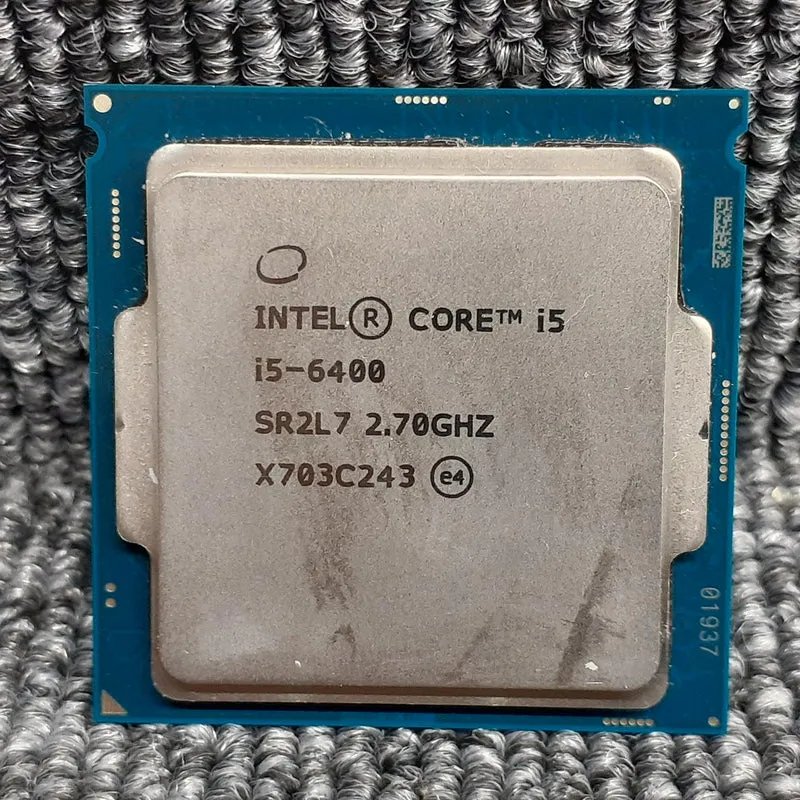 Processeur Intel Core i5 6400 (6e génération)