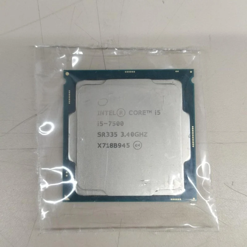 Processeur Intel Core i5-7500 (SR335)