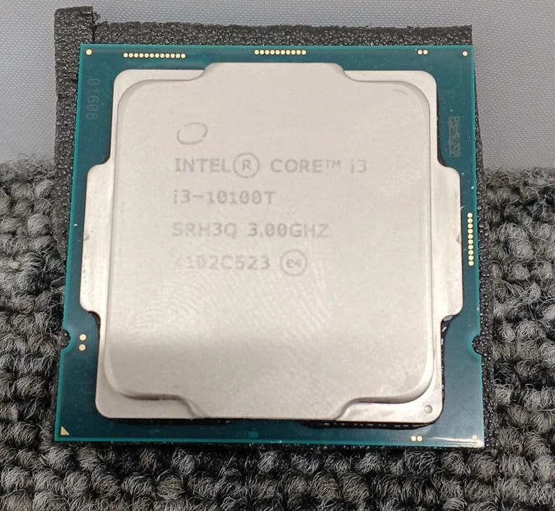 Intel Core i3-10100T CPU