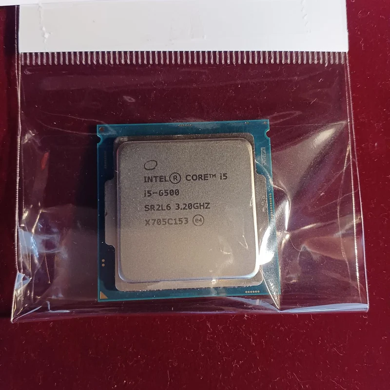 Intel CPU i5-6500