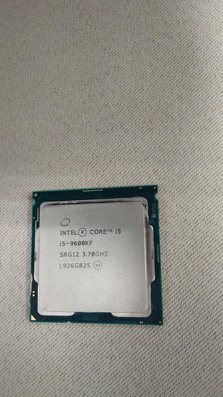 Intel Core i5-9600KF CPU