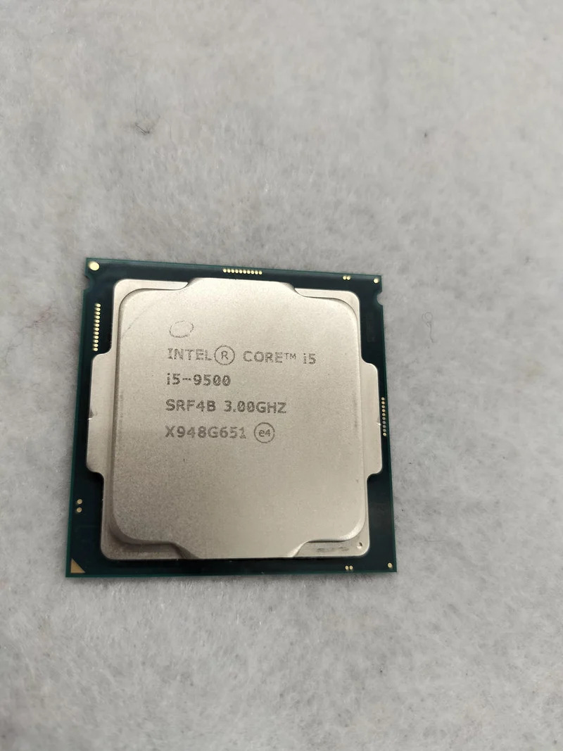 Processeur Intel Core i5-9500