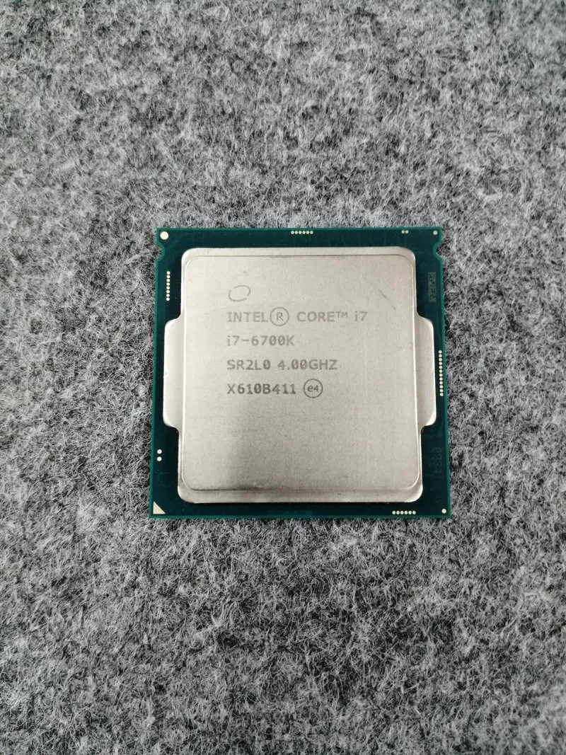 Intel CPU i7-6700K