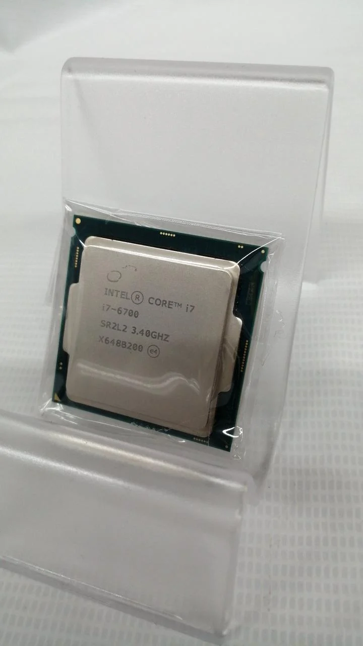 INTEL CPU I7-6700 SR2L2 3.40GHZ