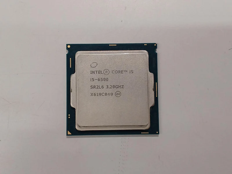 Intel Core i5-6500 CPU
