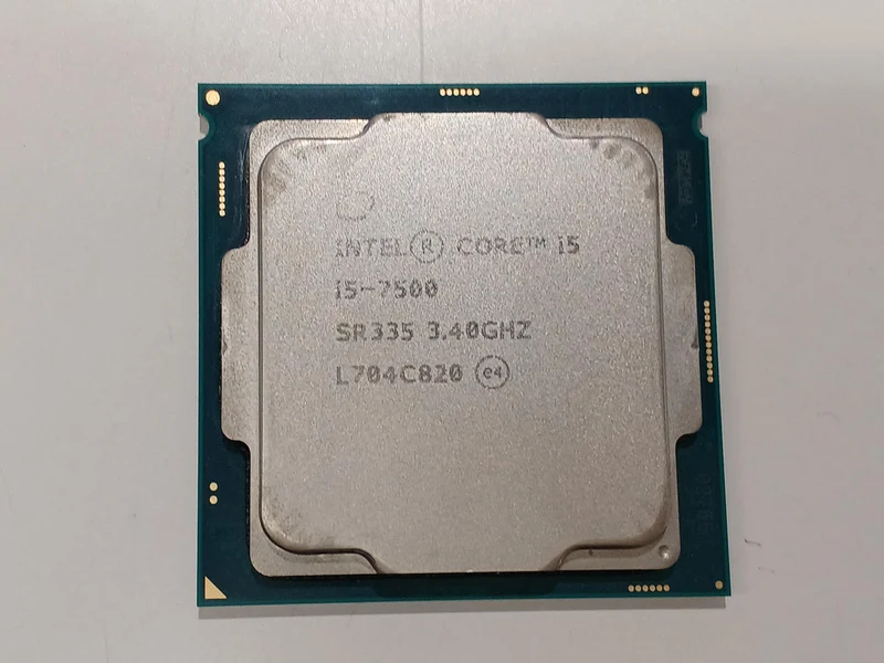 Processeur Intel i5-7500 3.40 GHz