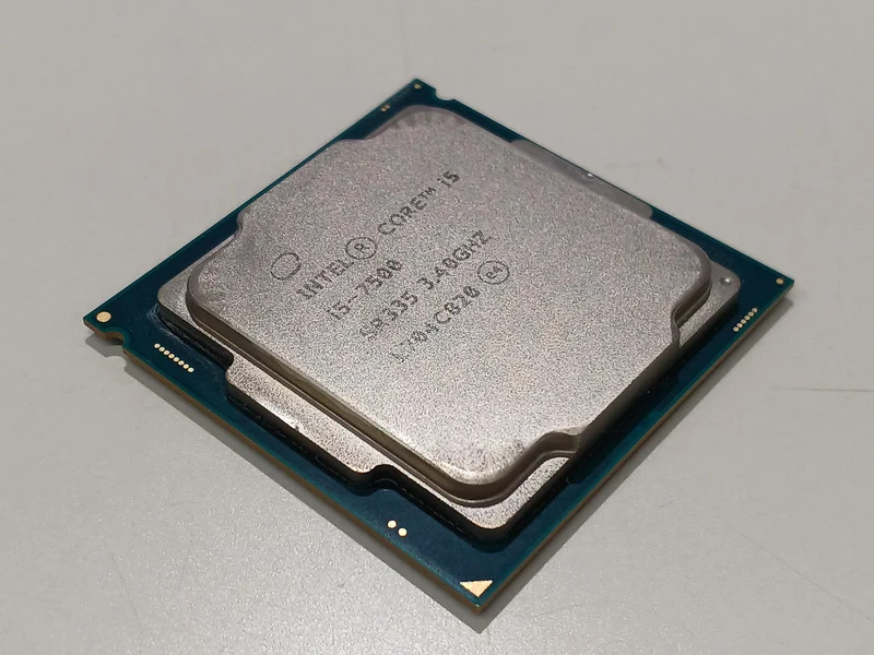 Processeur Intel i5-7500 3.40 GHz