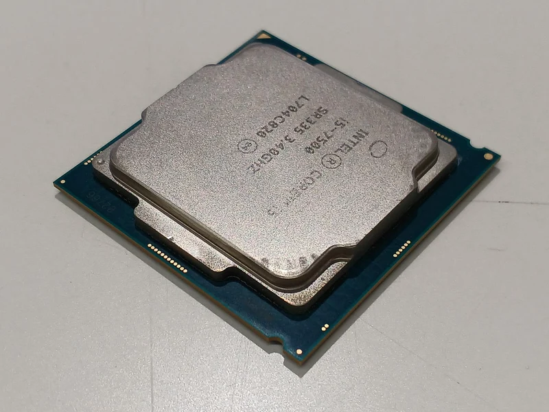 Processeur Intel i5-7500 3.40 GHz