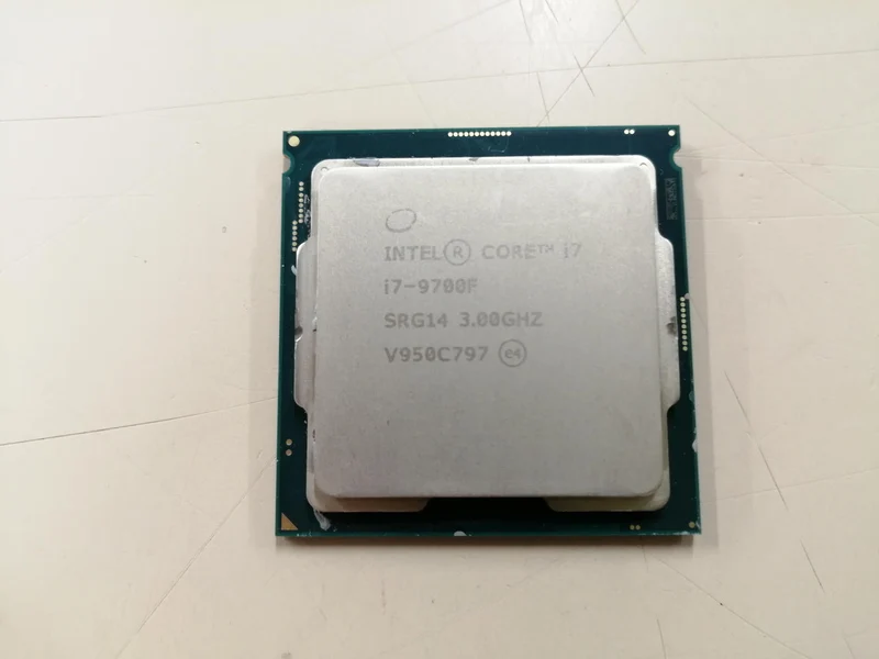 Processeur Intel i7-9700F