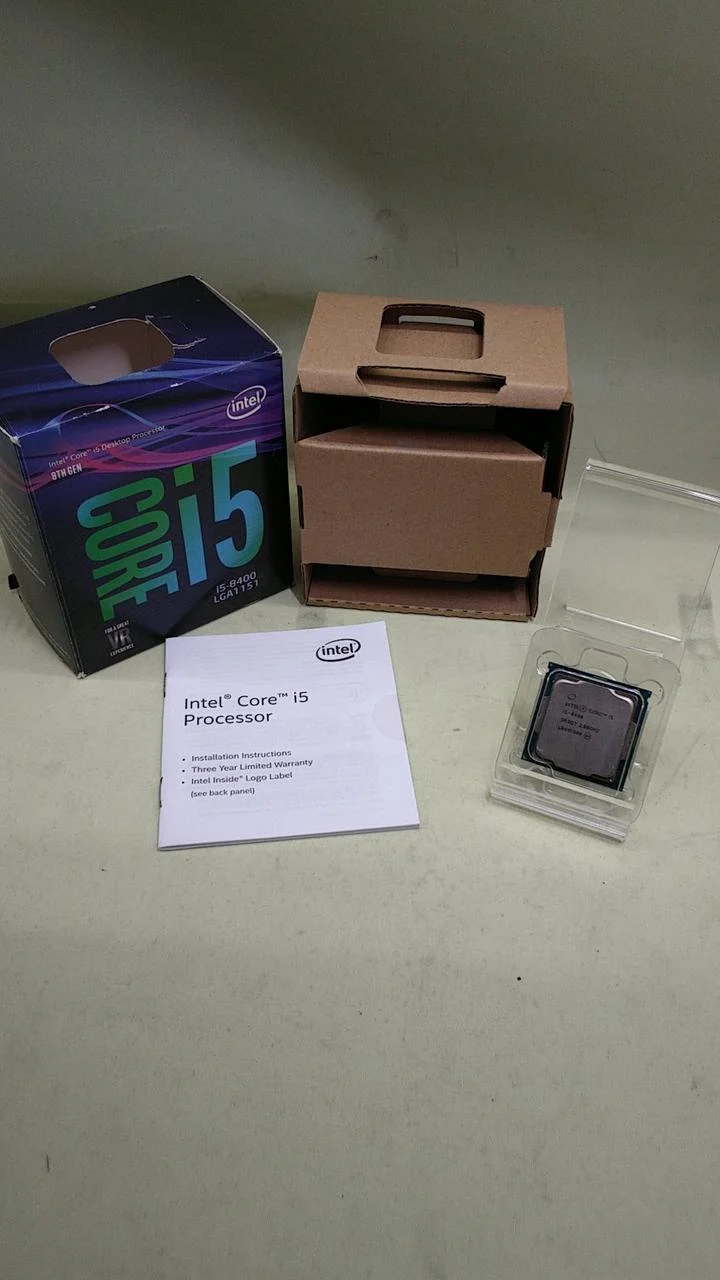 Intel Core i5-8400 CPU
