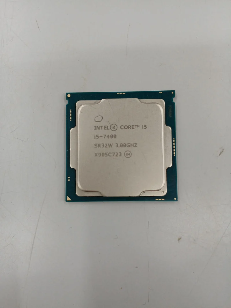 INTEL CPU CORE I5-7400@3.00GHZ