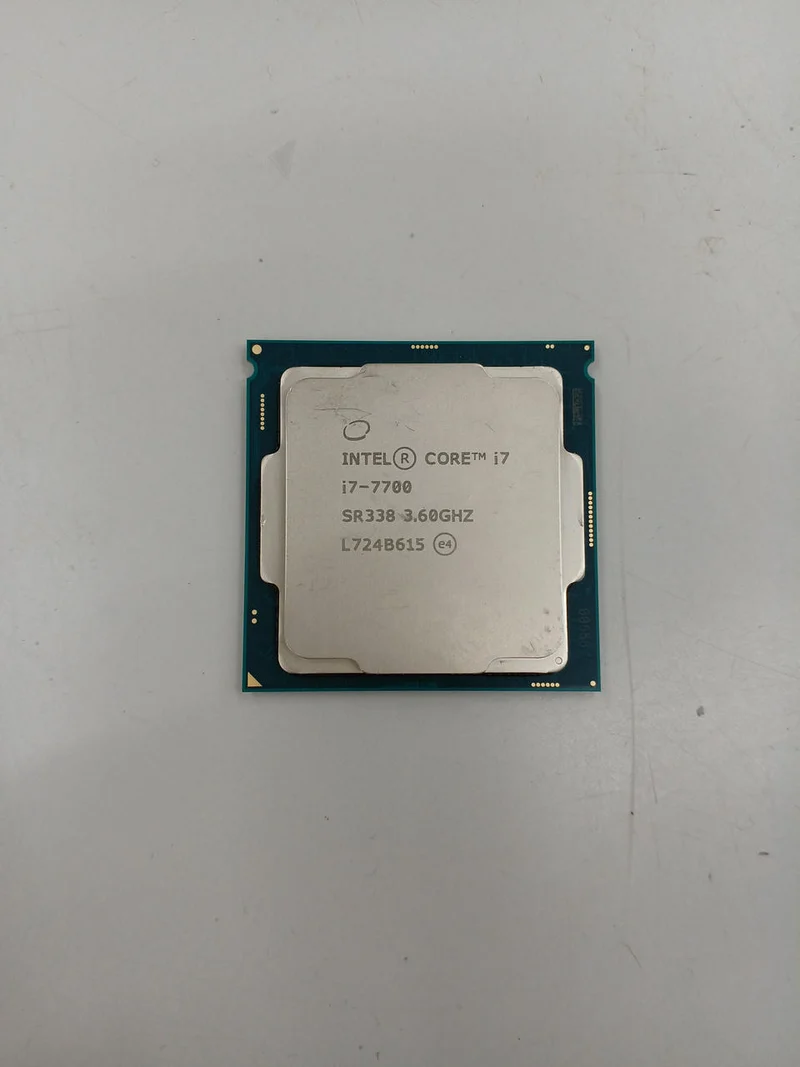 INTEL CPU CORE I7-7700@3.60GHZ