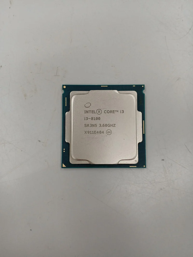 INTEL CPU COREP I3-8100@3.60GHZ
