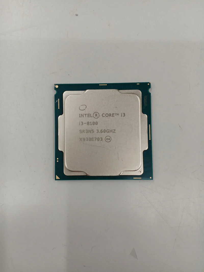 Processeur Intel Core i3-8100 à 3.60 GHz