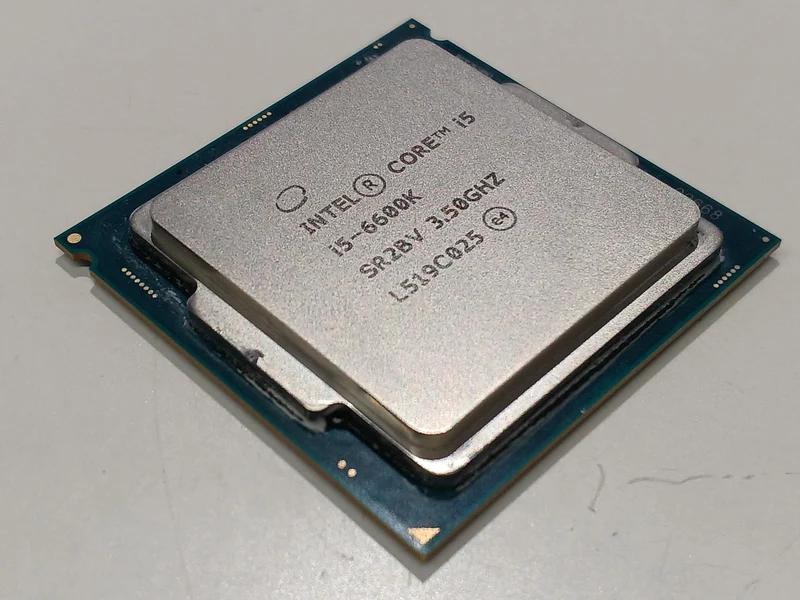 Processeur Intel i5-6600K 3.5 GHz