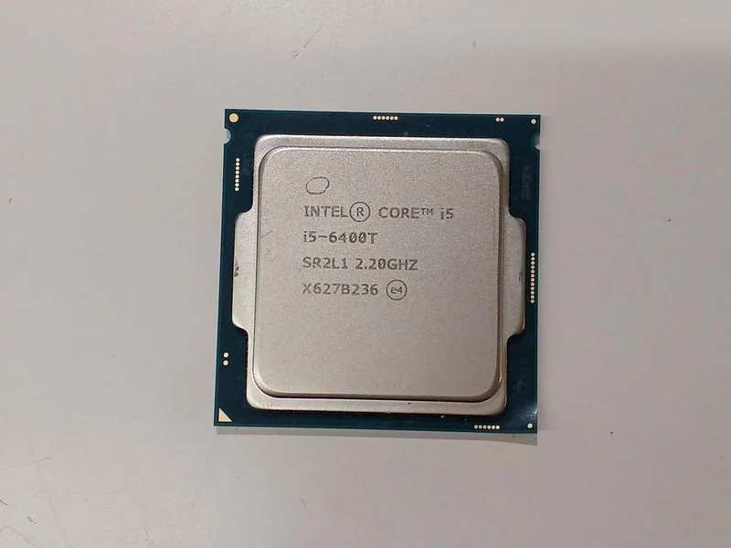 Processeur Intel i5-6400T à 2.20 GHz