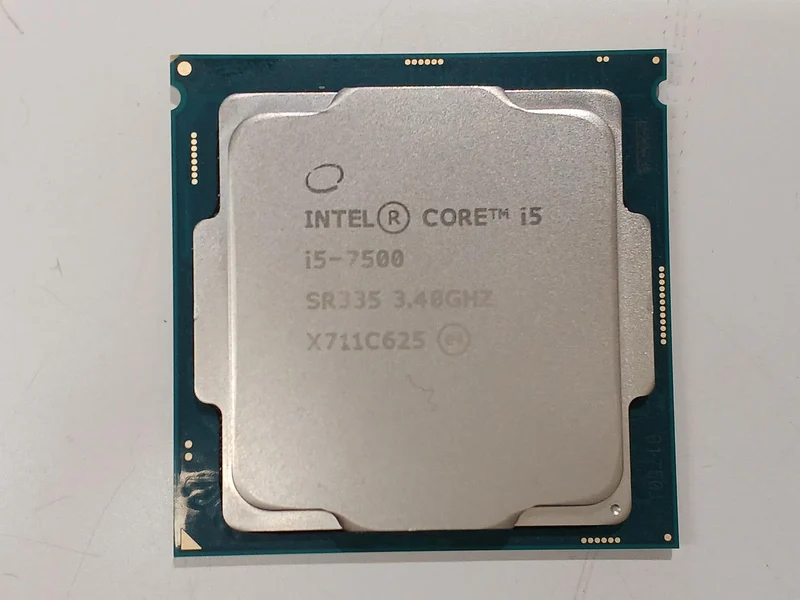 INTEL CPU CORE I5-7500 SR335 3.40GHZ